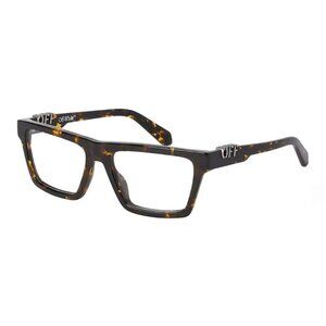 NEW OFF-WHITE EYEGLASSES HAVANA MEN EYEWEAR OFF-WHITE OERJ07B STYLE 7B 6000